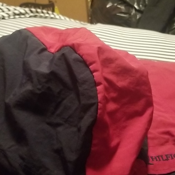 FLASH SALE VINTAGE TOMMY HILFIGER JACKET EXC.COND - Picture 7 of 16